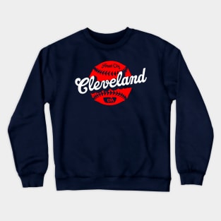 Cleveland Baseball Crewneck Sweatshirt